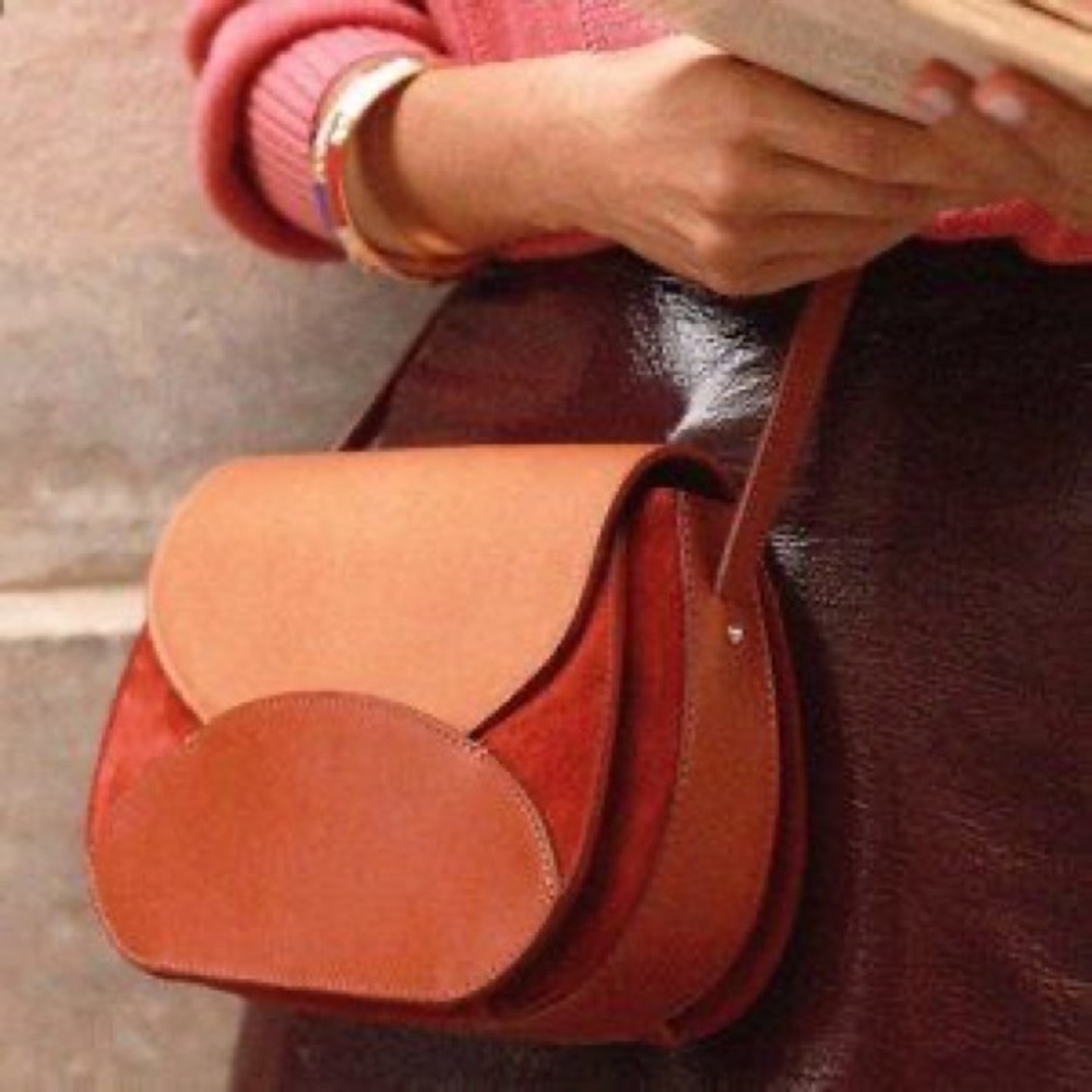 BRAND NEW Sézane Olivia Bag (Natural Multi)